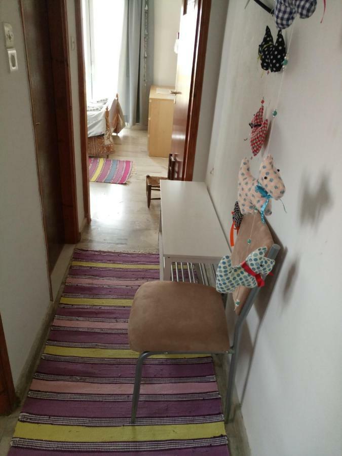 דירות Aigeira Balcony To Waves חדר תמונה